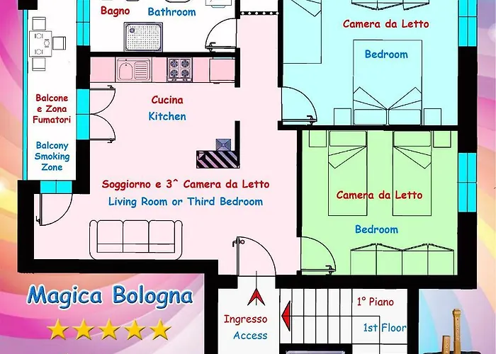 Magica Апартаменты *